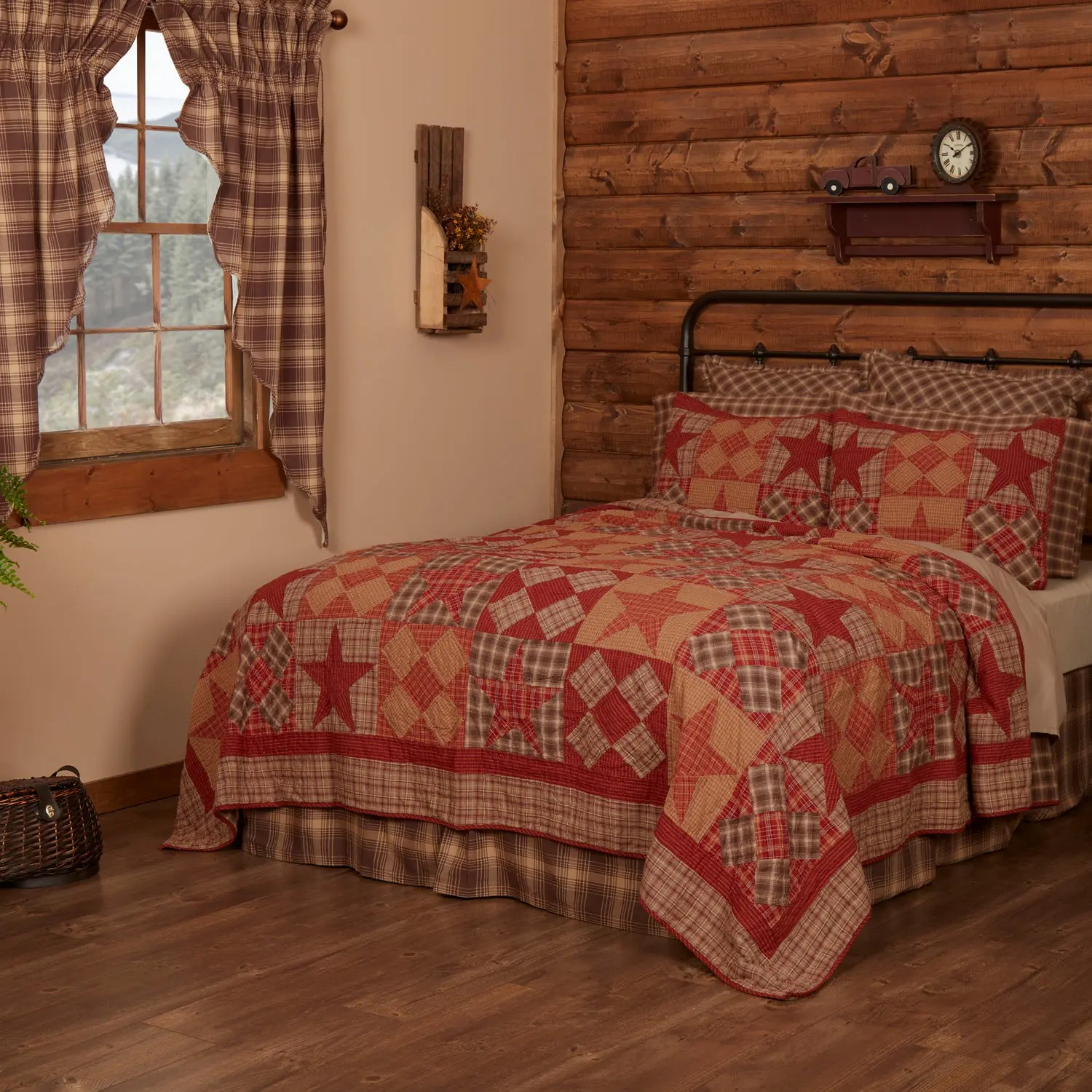 Dawson Star Quilt