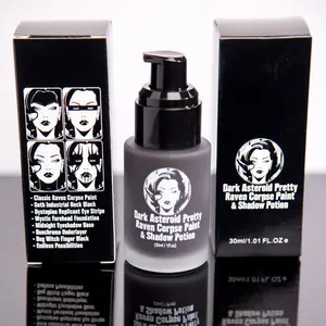 Raven Corpse Paint & Shadow Potion by Dark Asteroid Pretty breathable coverage - full coverage Cosmetic, breathable coverage Gentle Makeup Concealer Foundation