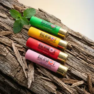 BALMSHOT - The Founder’s Favorites - 4 PACK - $5.50 each (SAVE 20%) - All the BALMSHOT at a better price - Made in the USA -SPF 15, All-natural ingredients, Aloe, Moisturizing, Perfect Gift