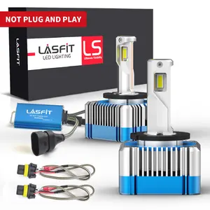 Lasfit 100W D1S D1R D3S D3R LS Plus Series | 11,000LM 6000K LED Bulbs