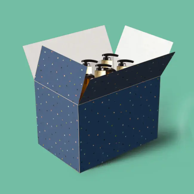 Custom Shipping Boxes / Outside printing / 10 units