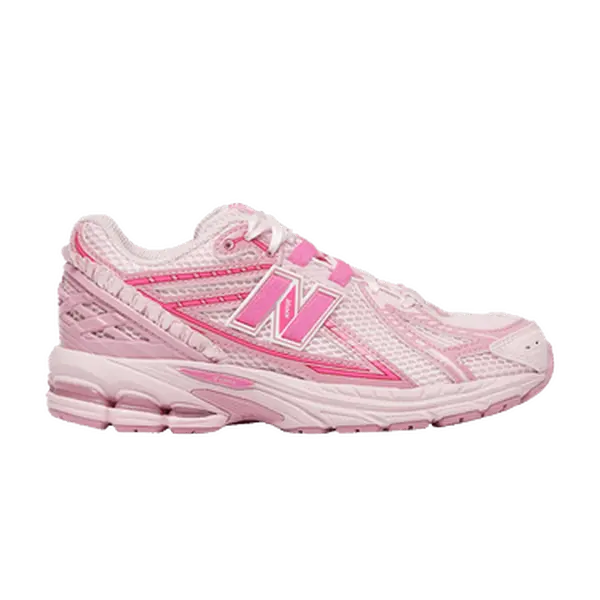 【NEW】New Balance 1906R 'Rose Sugar Pink Satin Ruffle Ribbon Lace' Youth / Women's Perfect Summer Gym Walking Running Fashion Footwear Comfortable Sneaker Shoe Girl