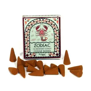 Zodiac Incense Cones