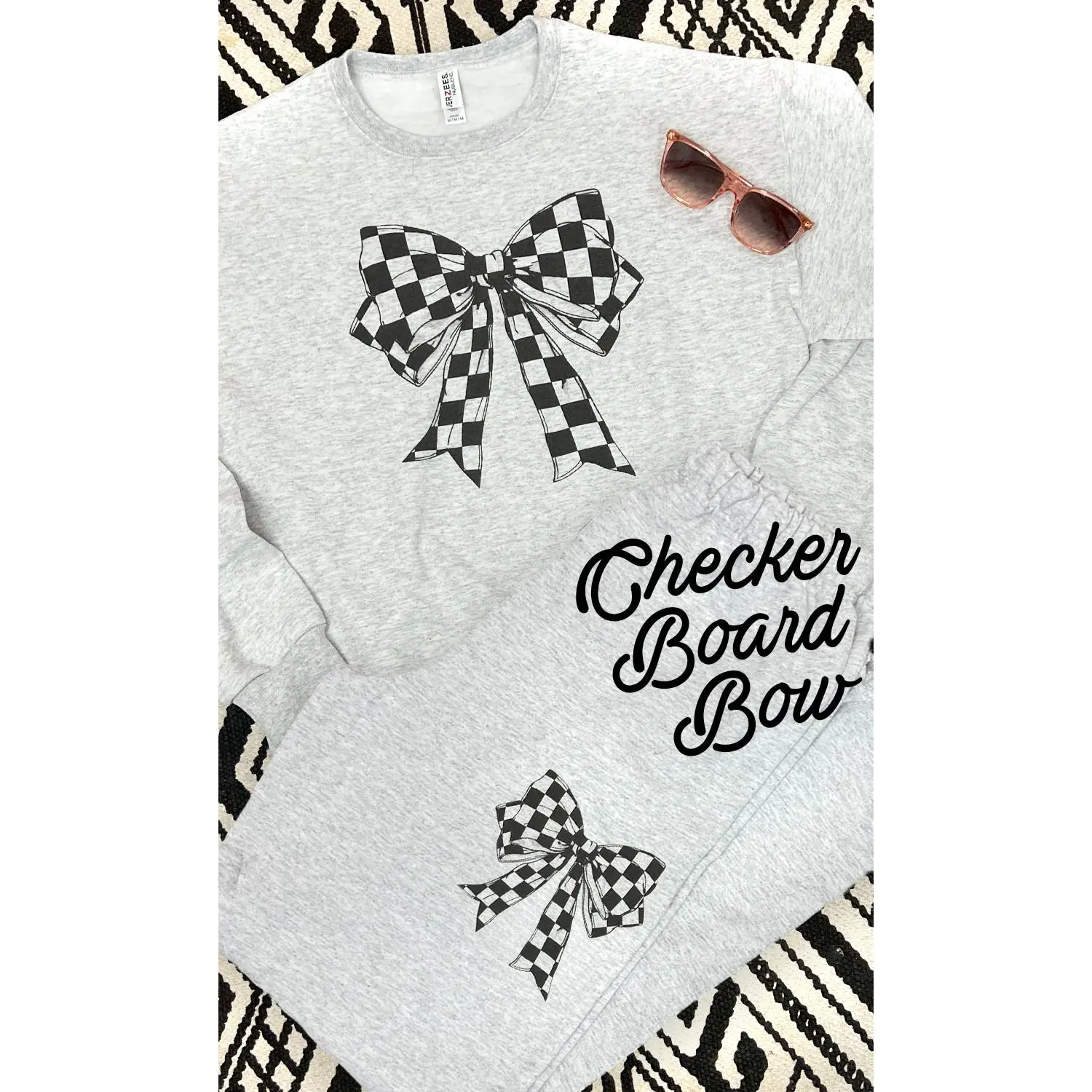 Checkerboard Bow