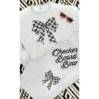 Checkerboard Bow