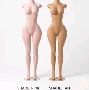 BBL Mannequin - Pink & Tan Shades for Display Purposes