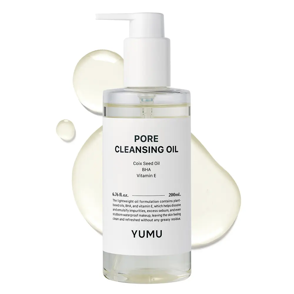 YUMU Coix Seed Deep Pore Cleansing Oil (200ml/6.76 fl.oz
