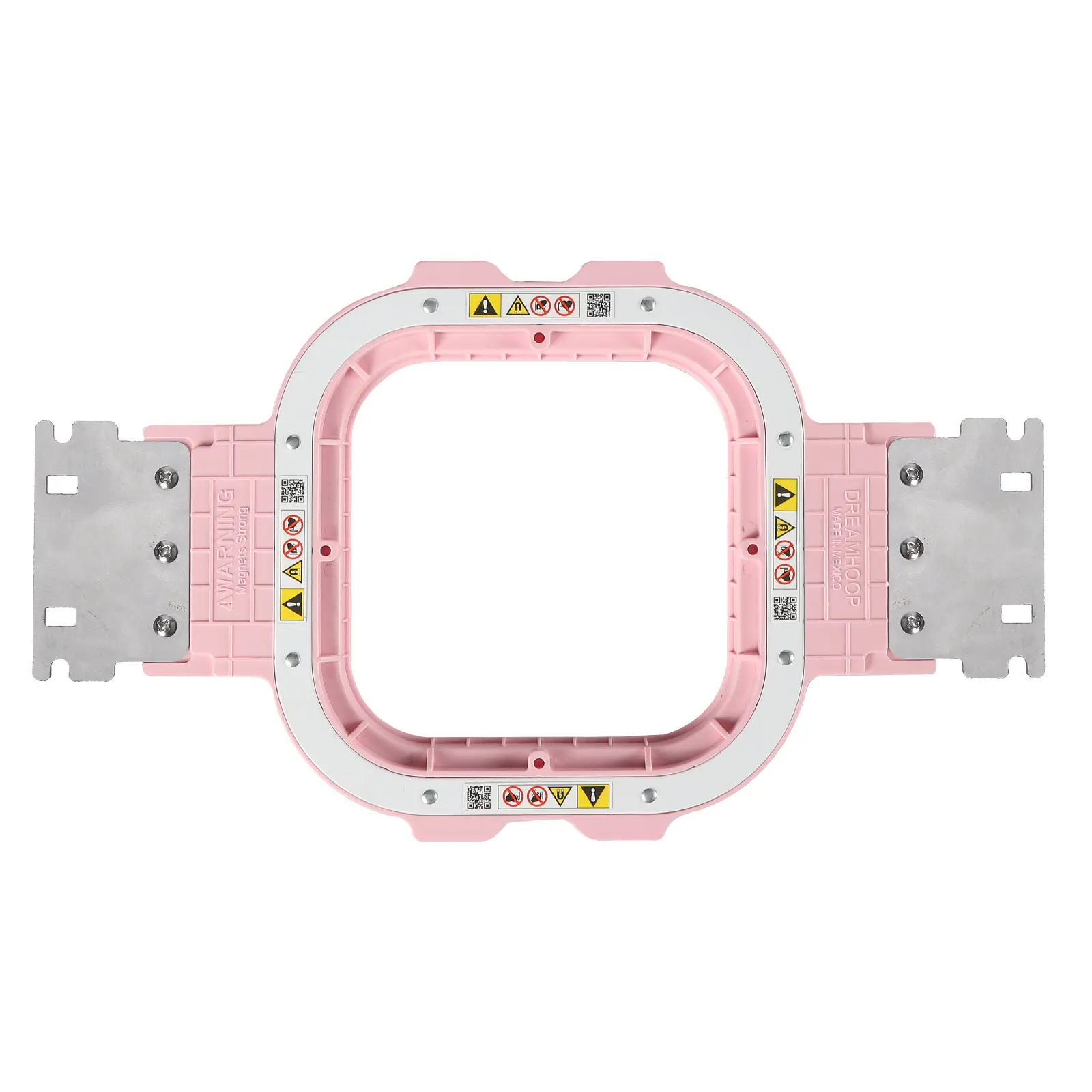 Mighty Hoop 5.5 square magnetic embroidery hoop 130x130mmEmbroideryHoop MightyHoop MagneticEmbroideryFrameEmbroideryBusiness