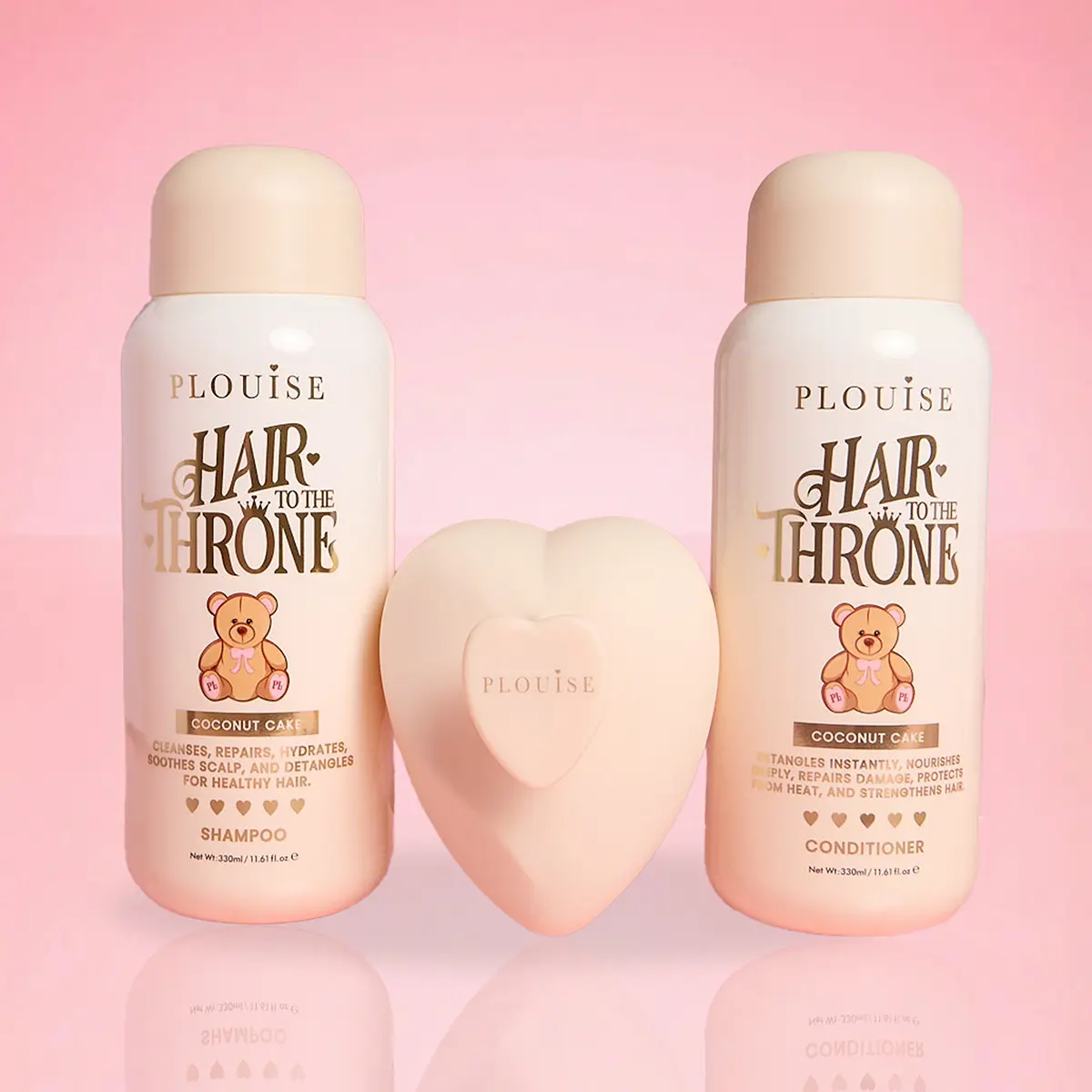 P.Louise Hair To The Throne Teddy Haircare Set