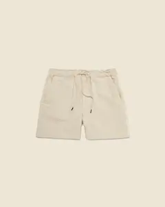 Cream Golconda Terry Shorts