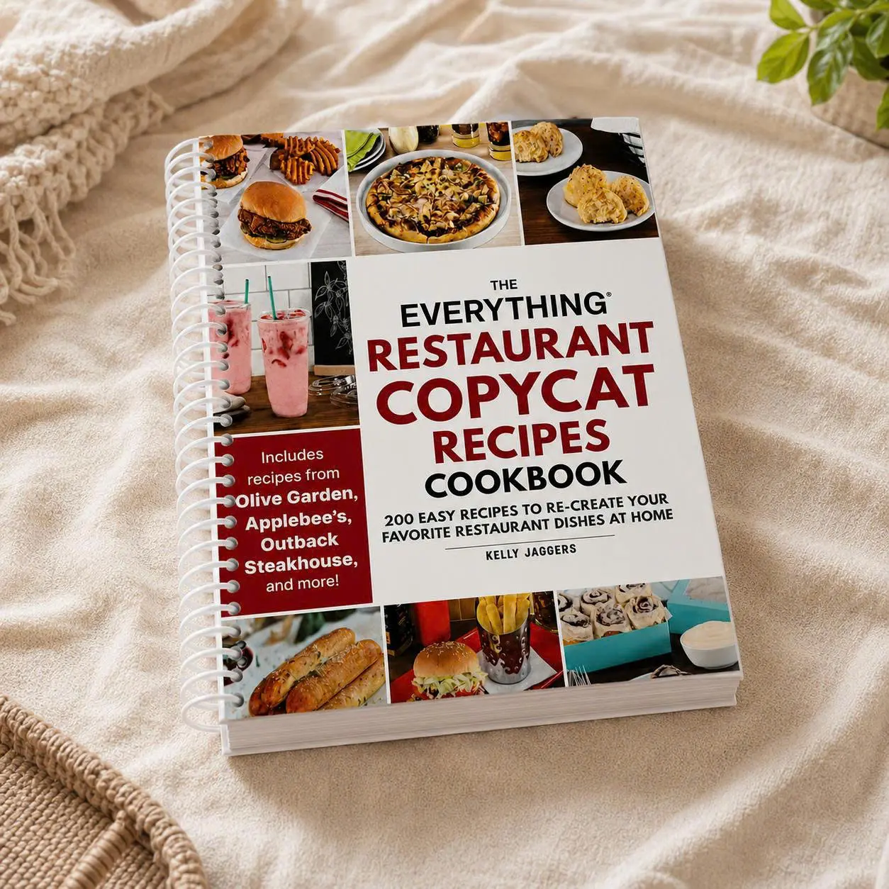 200 Restaurant Copycat Recipes Cookbook – Easy Family Meal Ideas