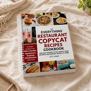 200 Restaurant Copycat Recipes Cookbook – Easy Family Meal Ideas