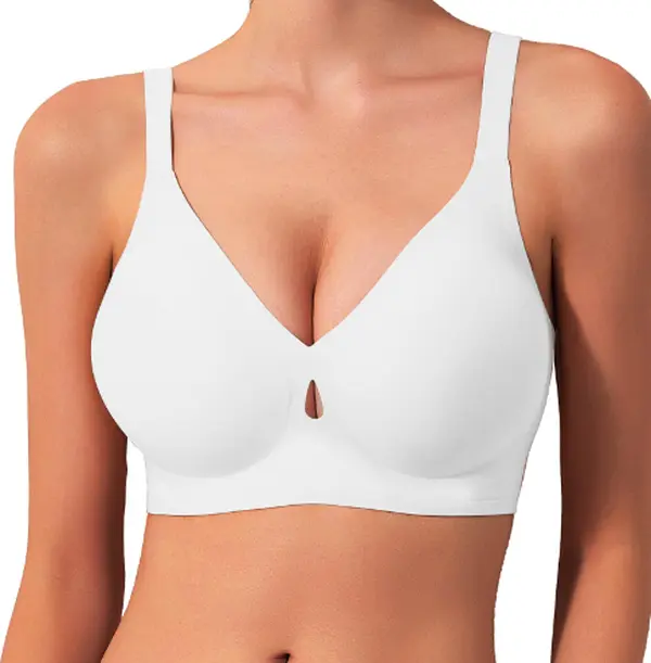 Jelly Wireless  Bras for Women Full Coverage No Underwire Everyday Bras Comfortable Wireless Push Up Bralettes Seamless Tshirts Bras Underwear Sets Womenswear