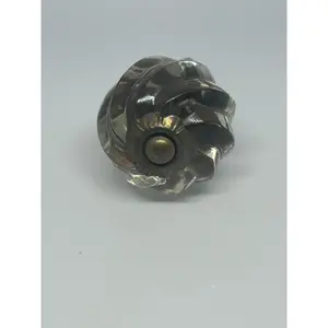 Crystal Prism Glass Knob