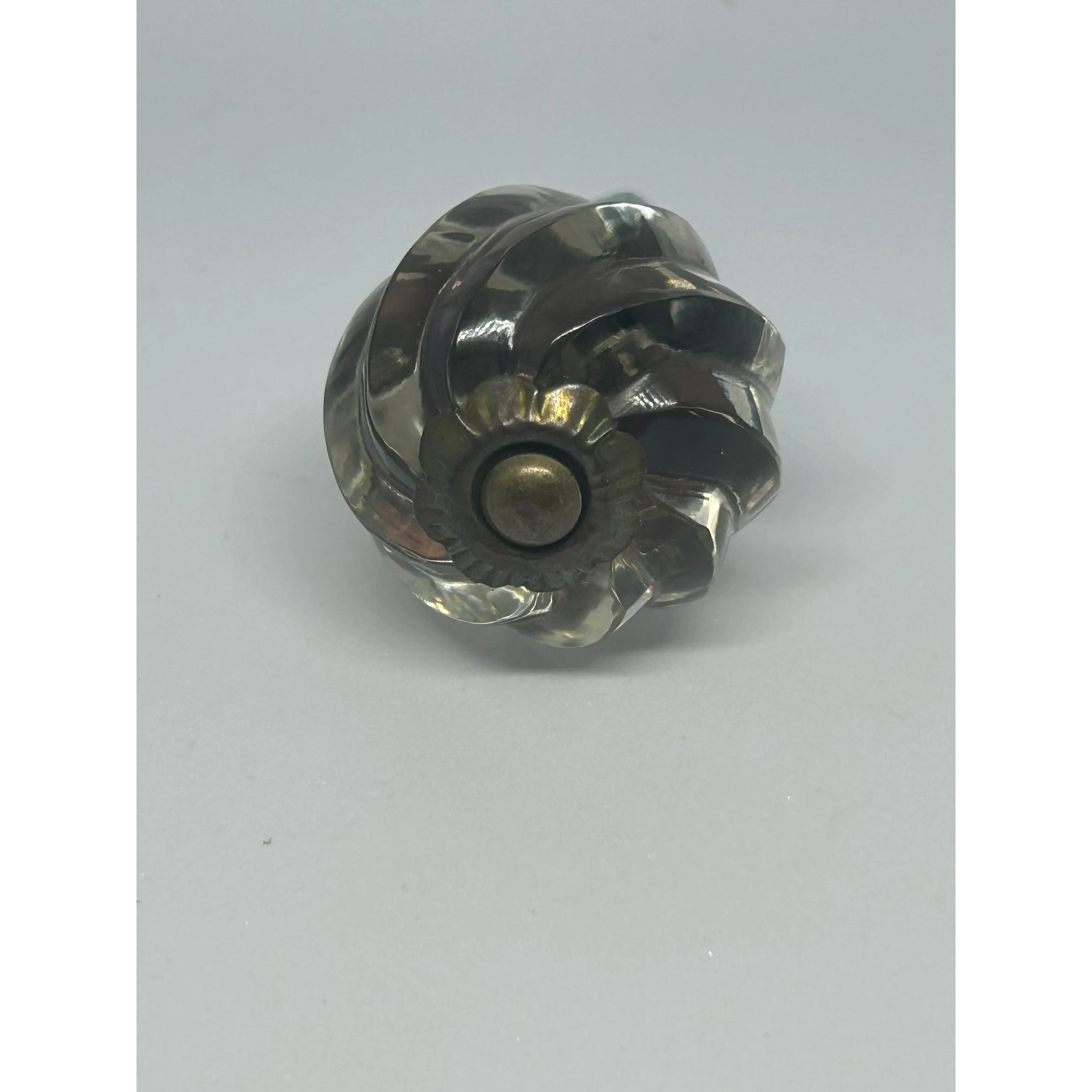 Crystal Prism Glass Knob