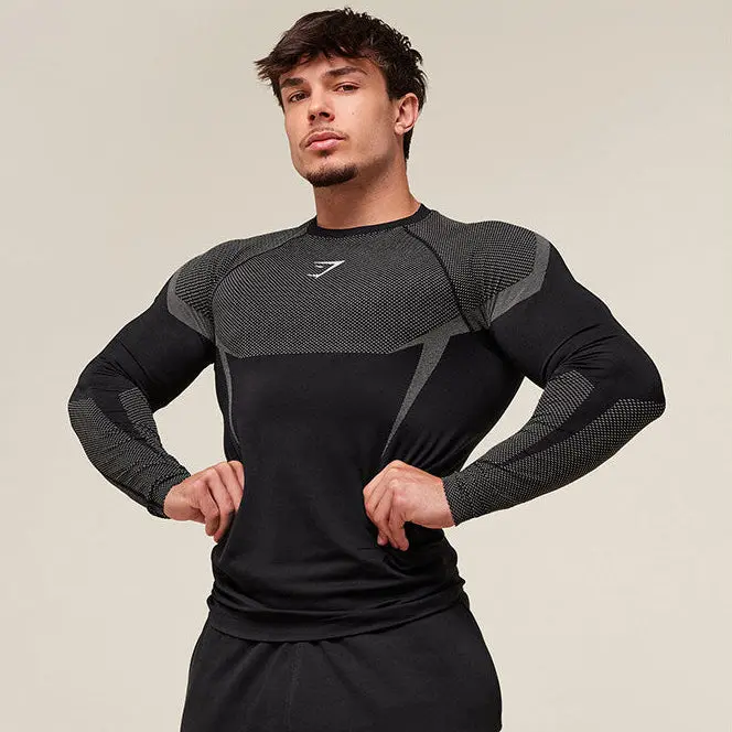 Gym Compression Long Sleeve