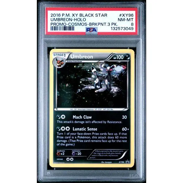 Umbreon #XY96 - [Graded PSA 8] XY Promos (PR)