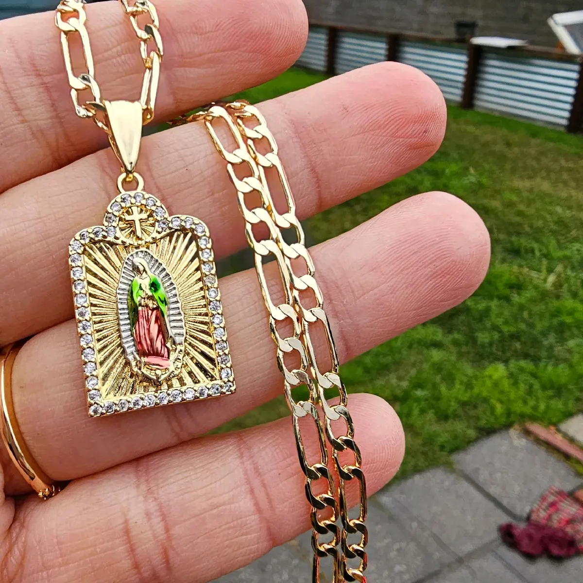virgencita hermosa necklace virgencita hermosa necklace