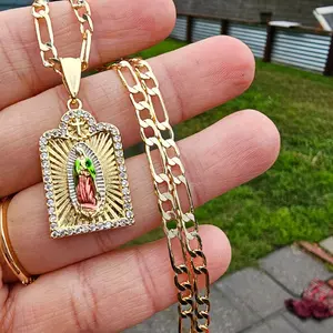virgencita hermosa necklace virgencita hermosa necklace