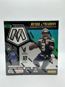 2021 Panini Mosaic Football Mega Box (Reactive Blue Parallels!)
