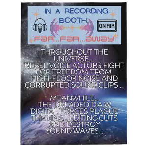 Galaxy Universe Style: Far...Far...Away...Rebel Throw Blanket