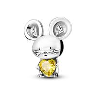 Yellow zirconium big ear mouse