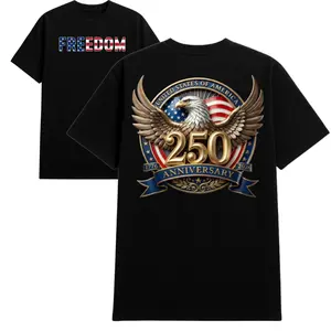 American Eagle 250th Anniversary – Freedom 1776-2026 Patriotic Print T-shirt, Hoodie & Sweater - Unisex Sizes S-5XL