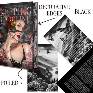 Keeping Caroline SPECIAL EDITION-Phantom all black edition- or Phoenix Color Edition. (Color edition ships APPX DECEMBER)