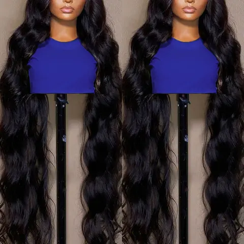 Body Wave Lace Wigs For Women Human Hair 13x4 Lace Frontal Wig Brazilian 13x6 HD Transparent Lace Human Hair Wigs Brazilian 4x4 Lace Closure Wigs Bleached Knots Natural Hairline,Wedding Ready #TikTokShopBackToSchool