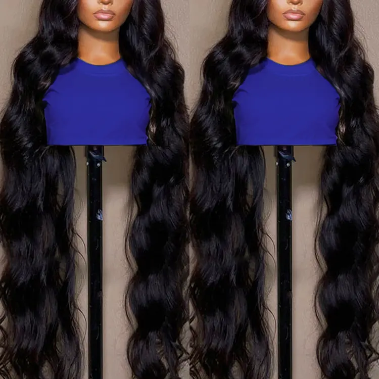 Body Wave Lace Wigs For Women Human Hair 13x4 Lace Frontal Wig Brazilian 13x6 HD Transparent Lace Human Hair Wigs Brazilian 4x4 Lace Closure Wigs Bleached Knots Natural Hairline,Wedding Ready #TikTokShopBackToSchool
