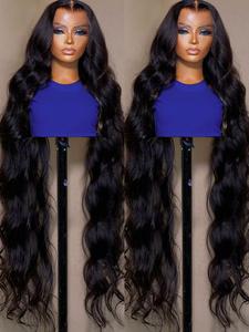 Body Wave Lace Wigs For Women Human Hair 13x4 Lace Frontal Wig Brazilian 13x6 Transparent Lace Wig 4x4 Closure Wig Bleached Knots Natural Hairline TikTokShop Memorialday