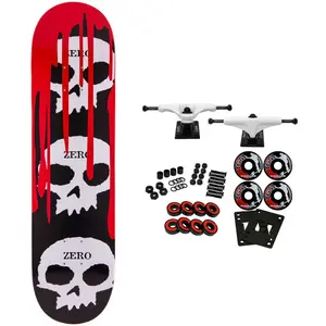 Zero Complete 3 Skulls with Blood 8.0"