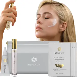 Brighca Melting Collagen Trial Kit Try It First | Melt-On Skin | Instant Glow