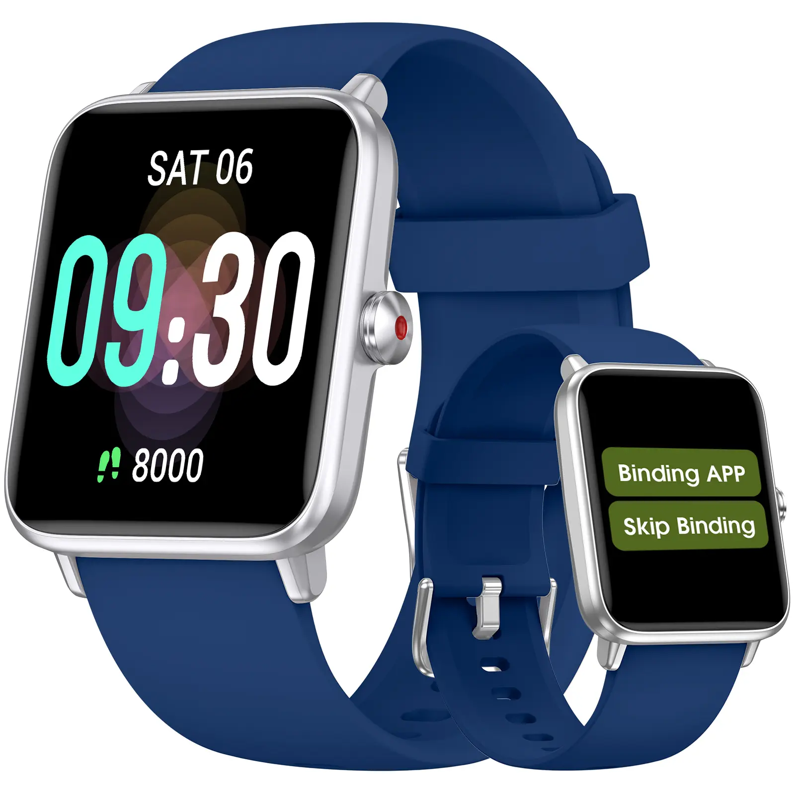 Pedometer Watch No App/Phone Required, Waterproof Fitness Tracker Watch