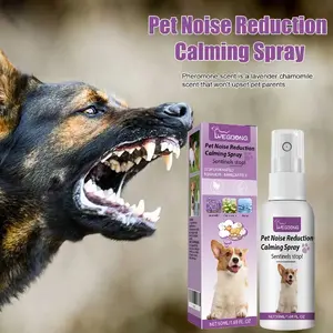 Pet Calming Spray – Helps Reduce Stress & Noise for Dogs & Cats#PetEssentials#PetCalming#PetSpray#AnxietyRelief