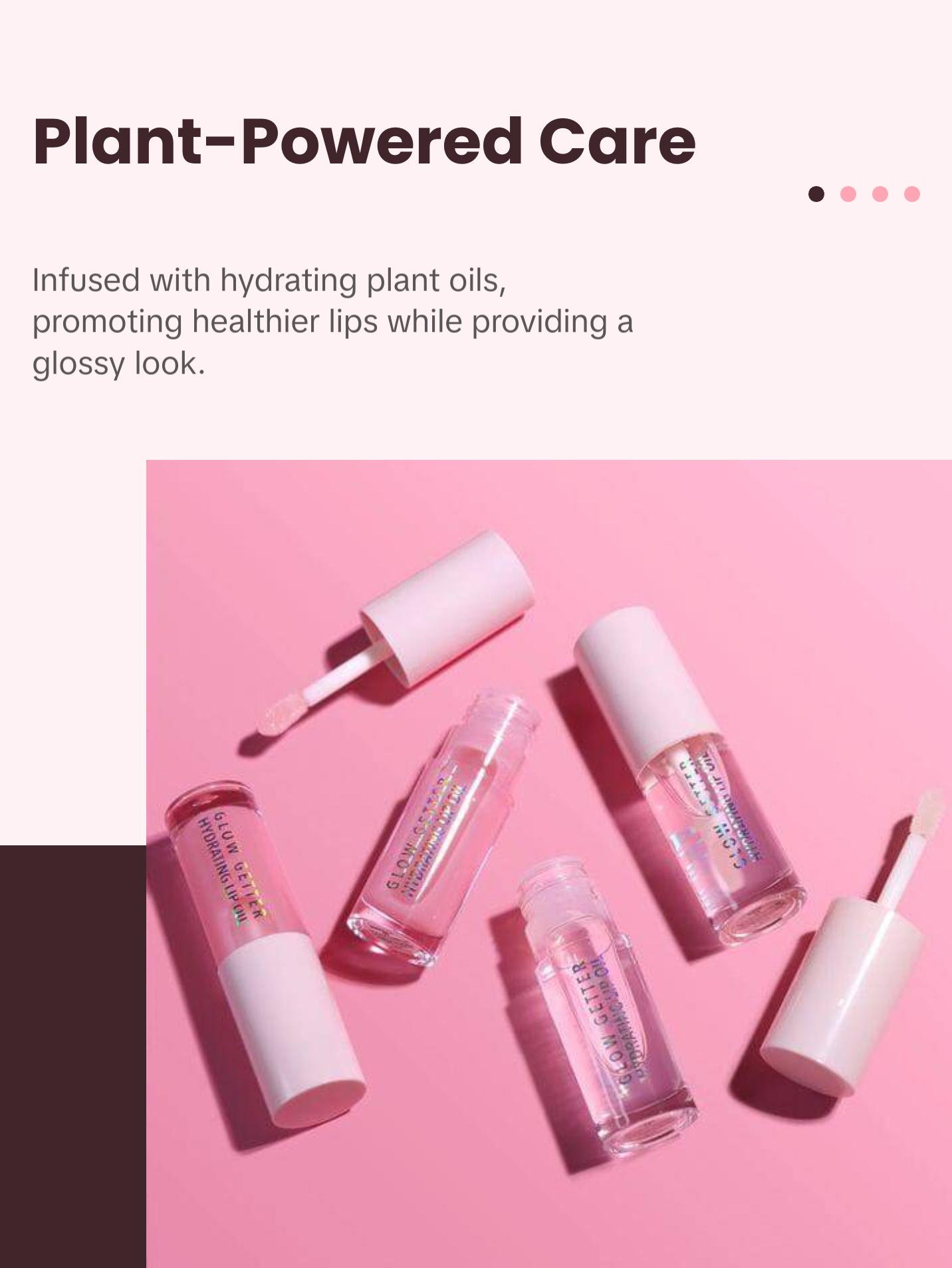 Moira Glow Getter Hydrating Lip Oil