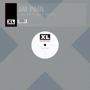 Jai Paul - Leak 04-13 (Bait Ones) NEW Vinyl Record 191404130636
