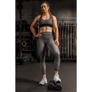 Intensity Legging - Black Night Vision