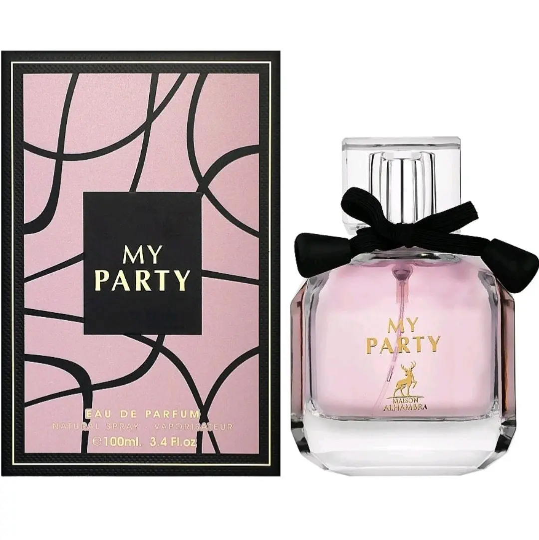 My Party Eau De Parfum 100ml | Maison Alhambra for women