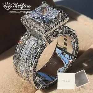 Cubic Zirconia Rings for Women, Promise Rings for Her, Christmas Gifts, Engagement Rings for Women