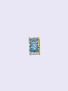 Blue Carrousel Spacer Pendant
