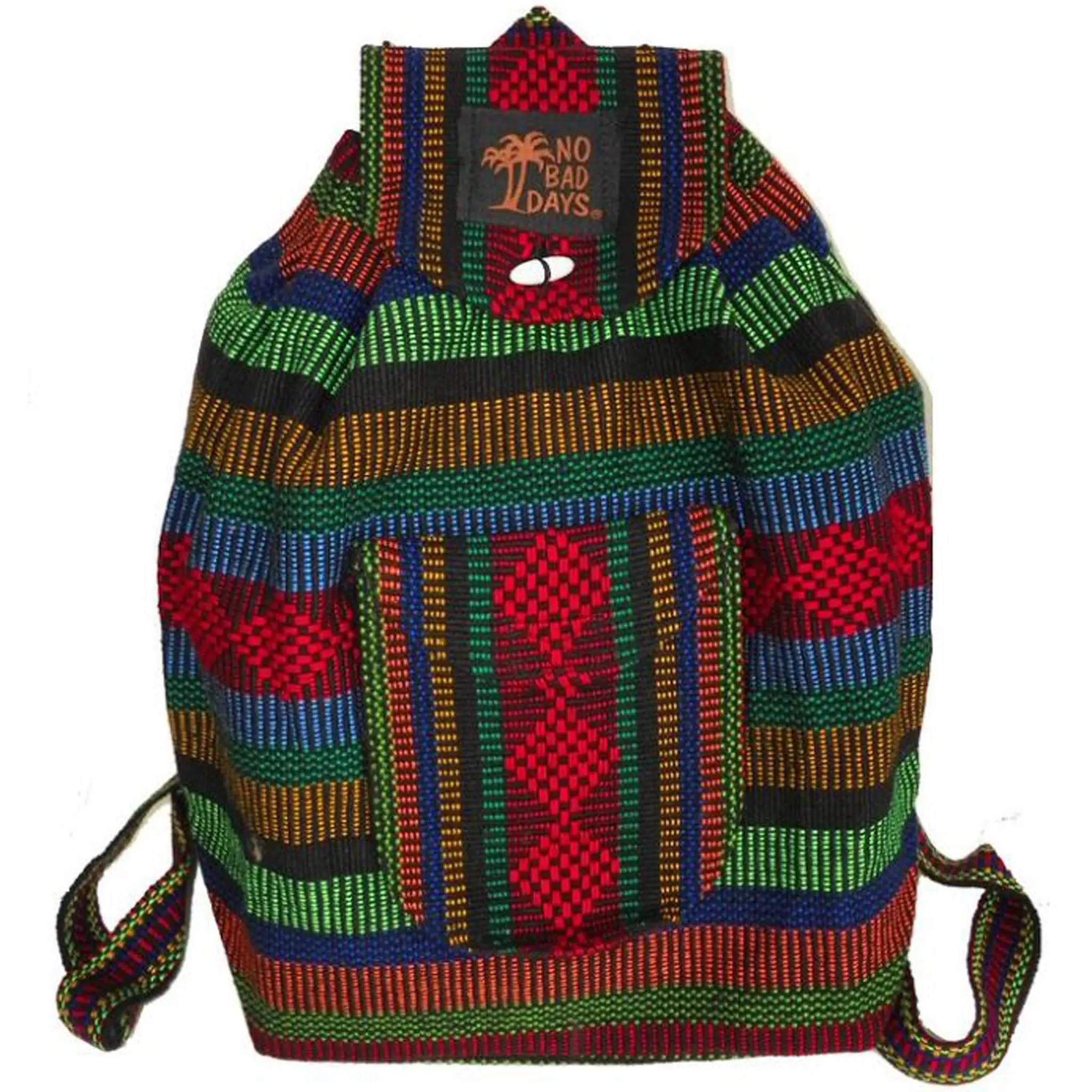 Baja Backpack - MultiColor Red