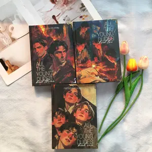 All The Young Dudes 3 Volume Hardcover Book Set Handmade Collector’s Gift Edition