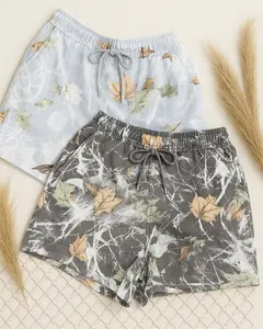 Life In The Woods Drawstring Lounge Shorts