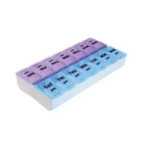Weekly Twice-A-Day Pill Organizer – Standard Size