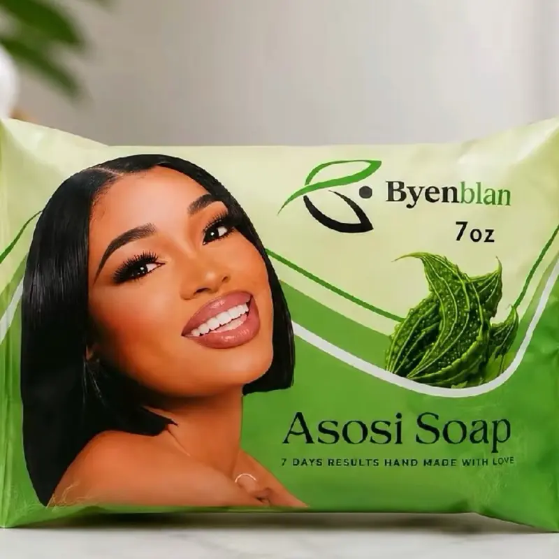 Cerasee, Asosi (Haitian) 1 PCS Soap & Balance Tools for Health - A Complete Collection for Optimal Health and Wellness Skincare