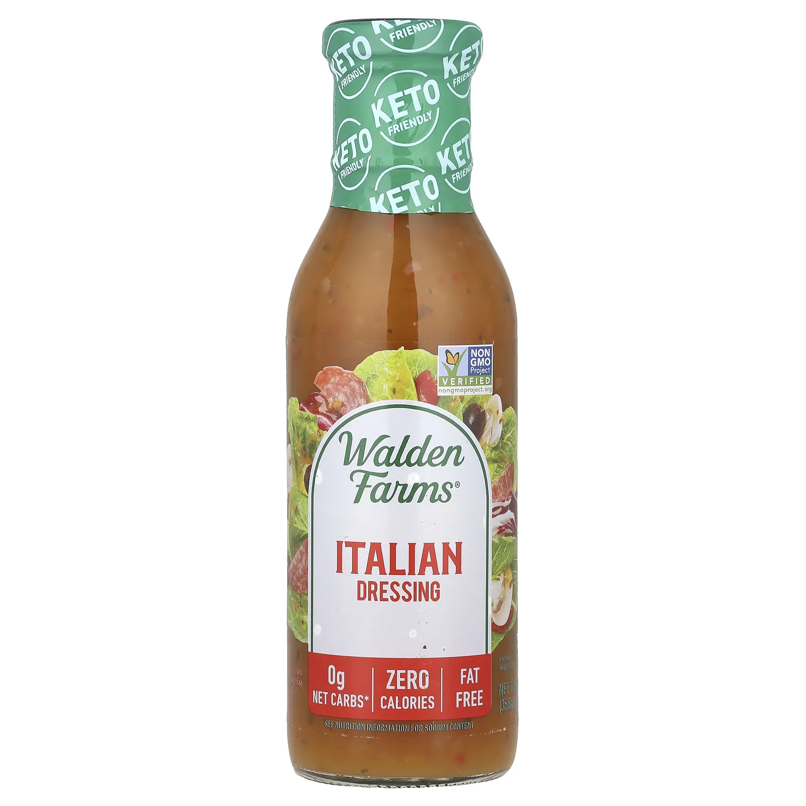 Walden Farms Italian Dressing, 12 fl oz (355 ml)