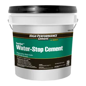 Quikrete  20 lbs Water Stop Cement