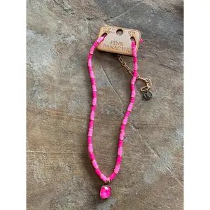 Abby Pink Panache Necklace - Pink Mix