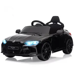 12V Kids Ride On Toy Car,Electric Kids Ride-On Car Powered Vehicle Car for Boys and Girls, W/USB, Mp3,Bluetooth,Led Light,Parents Remote Control,3 Speeds,for Boys and Girls-Black
